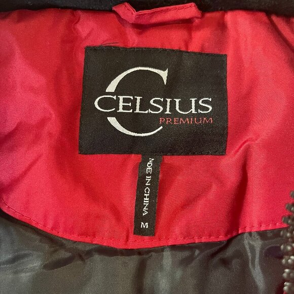 Celsius Premium. Red winter coat for women size M. New without tags. - Picture 4 of 10